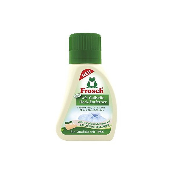 Frog as Gall Soap Stain Remover by Frosch