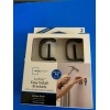 Mainstays NEW 2 PACK MAINSTAYS NO DRILL BRONZE 1/2" TO
