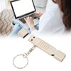Whistle USB Flash Drives Aluminum Alloy Outdoor Waterproof USB Flash