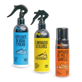 Kit De Limpieza Calzado Piel Y Gamuza (3 Pack) - Magiclean