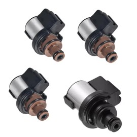 Yeedaky 4pcs Torque Converter AWD Pressure Control & Lock-Up Solenoid For Subaru TR580 TR690 31825AA050 31825AA051 31825AA052