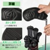 Golf Iron Covers Magnetic Wedge Cover Club Head Cover Set