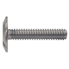 Hillman 831490 Stainless Steel Hurricane Bolts (1/4" x 1") - 100 pieces