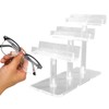 Acrylic Sunglass Display - Clear Acrylic Display Shelves Multi-layer,Sunglass Rack