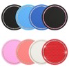 yousheng 2PCS Bling Car Cup Coaster, Universal Vehicle Bling Holder