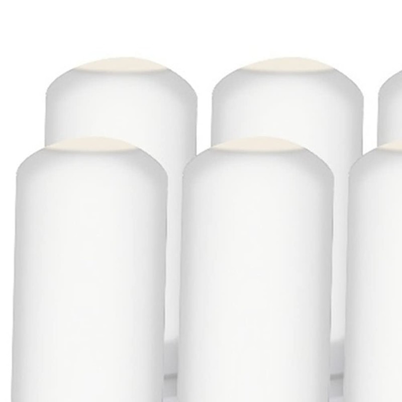 berjalan 10 PCS Faucet Water Filter Ceramic Replacement Remove Practical