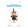 Spellbinders Fiona The Dancin' Witch Etched Dies