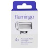 Flamingo, Five-Blade Cartridges, 4 Count
