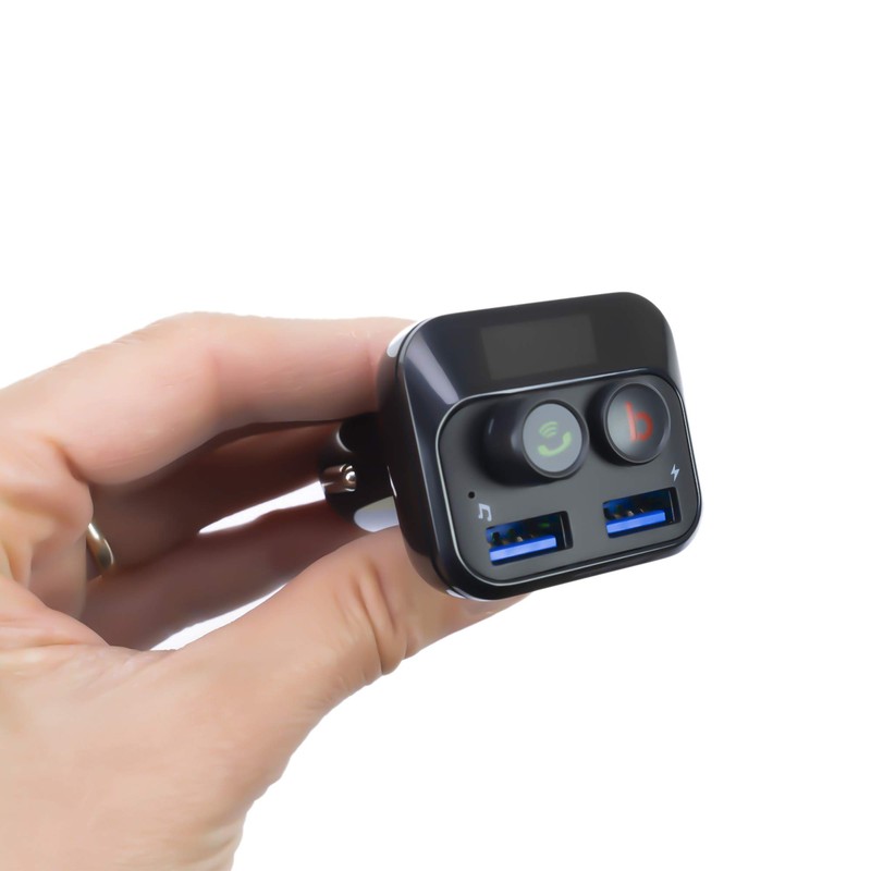 FM Modulator PNI Valentine F250 Bluetooth 5.0, MP3 Player, FM
