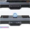 Aunginsy Tailgate Handle Trim Cover Compatible with Toyota Tundra 2022-2025