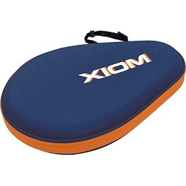 XIOM Racket Case, Obre, Hard Full Case, Navy x Orange