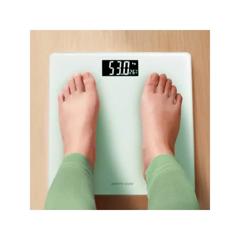 초경량 미니 체중계 작은체중계 미끄럼방지패드 미끄럼방지 [1-체중계-블랙] Super Lightweight Mini