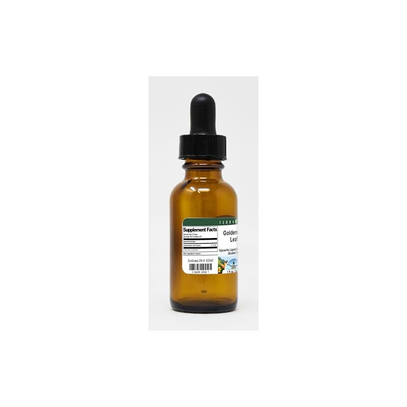 Goldenseal Leaf Glycerite Liquid Extract (1:5) - No Flavor (1