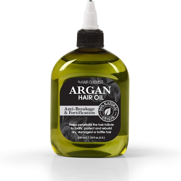 Hair Chemist 99% Natural Hair Oil - Argan Oil 7.78 oz.