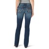 Wrangler Retro Mae Jeans elásticos de Tiro Medio para Mujer,