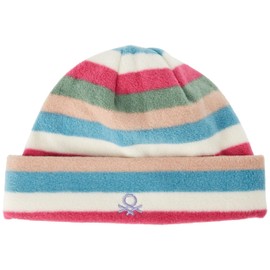 United Colors of Benetton Boys Hat (Pack of 2), Multi-coloured 901