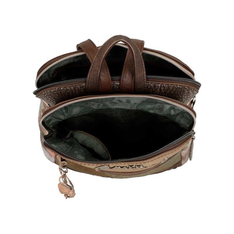 Anekke 3 Compartments Multi Compartment Large Capacity Backpack 28/31/11 cm