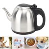 1.2L Electric Kettle Stainless Steel Auto Shutoff Fast Efficient Boiling