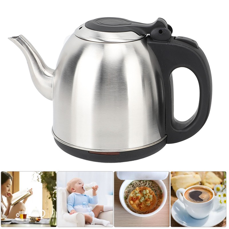 1.2L Electric Kettle Stainless Steel Auto Shutoff Fast Efficient Boiling