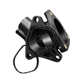 Engine Coolant Thermostat Housing Case with Gasket Replace 19320-RAA-A01 Fit for Honda Element 2.4L 2003-2011 Accord 2.4L 2003-2010 Civic 2.0L 2006-2011 CR-V 2.4L 2007-2014