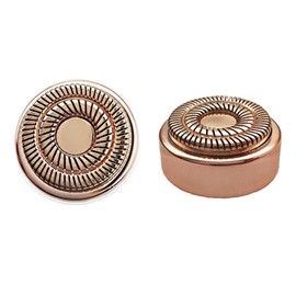 (2 Pack) Generation 2 Replacement Heads Compatible with Flawless Facial Hair Remover Compatible with Finishing Touch Flawless Hair Removal