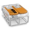 WAGO 221 Compact Connection Terminal with Actuation Levers Optional 2/3/5-Conductor