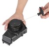 Motorcycle Igniter, Plastic Black Mini Motorcycle Pull Start Igniter 47-49cc