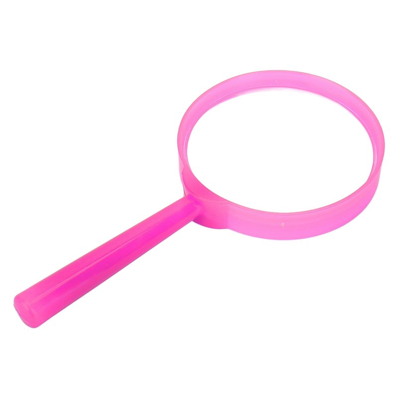 Magnifying Glass Handheld, Handheld Magnifier Mini Handheld Magnifier with Plastic