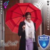 Royal Walk Windproof Folding Travel Umbrella Compact and Strong Luxurious