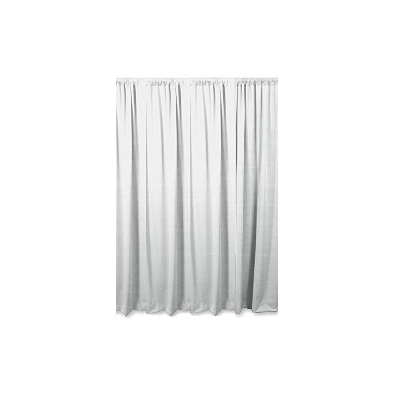 OnlineEEI, 92in Premier Drape Panel for use with Portable Backdrop