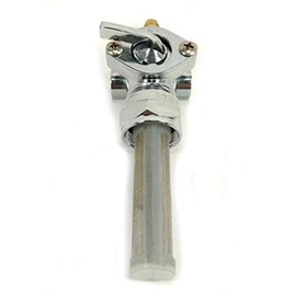 Fuel Valve Petcock 62129-75T compatible with HARLEY Heritage Softail Springer 1997-03, Iron 883 2010-13 Low Glide Rider Gas Straight Down Outlet