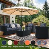 puredown® Outdoor Seat Cushions 24 X 24 X 5.75 Inch,
