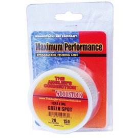 Woodstock IGFA Dacron Fishing Line, 600 Yards/80# Test, Black