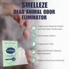 SMELLEZE Dead Animal Odor Eliminator for Home - Removes Rodent
