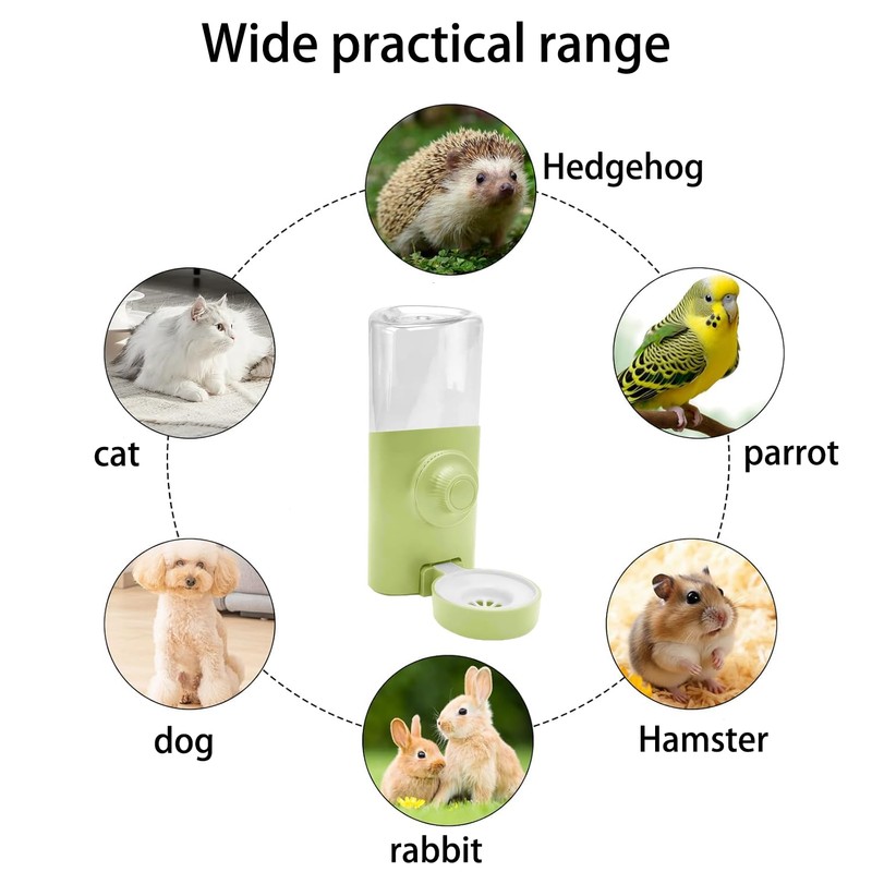 Rabbit Drinker, Hamster Drinker, Automatic Rabbit Bottles, Small Animal Water