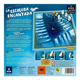 La Escalera Encantada en Español, Juego de Mesa, Devir