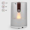 Sharper Image VOTIV 4 Ultrasonic Humidifier with Flameless Candlelight, Touch