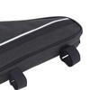 Waterproof Bicycle Triangle Frame Bag, 1.2 L Polyester Fibre, Cycling
