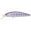 Bassday P-502 Sugar Minnow Bottom Twitcher 85ES Pearl Purple Yamame
