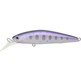 Bassday P-502 Sugar Minnow Bottom Twitcher 85ES Pearl Purple Yamame