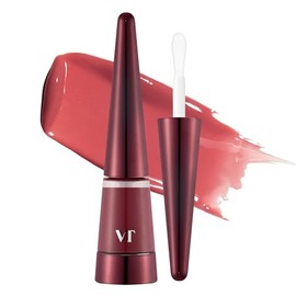 VT COSMETICS Reedle Shot Lip Plumper in Rose Berry, Hydrating Plumping Lip Gloss, High Shine Finish, Infused with Jojoba Oil & Hyaluronic Acid, Korean