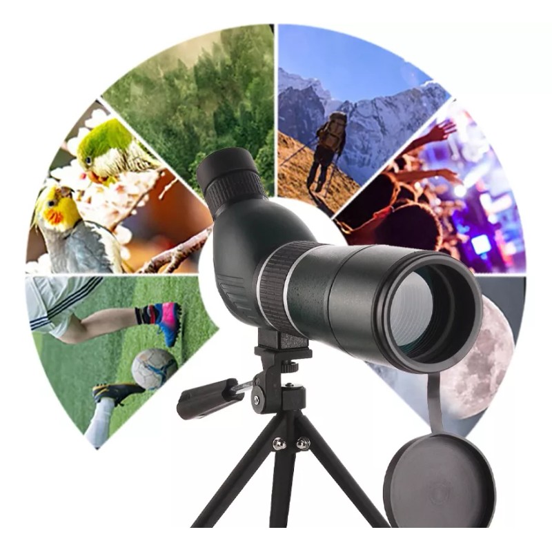 Carson Telescopios Y Monocular Hd 20-60*60 Zoom Continuo Infinito