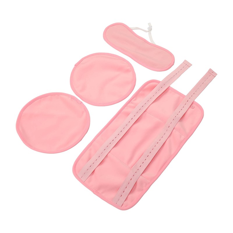 Castor Oil Pack Kit Reusable Soft Adjustable Washable Castor Oil