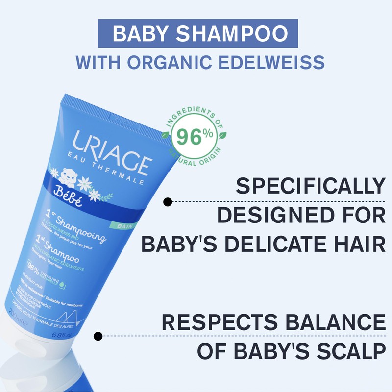 Uriage Baby Shampoo 200ml
