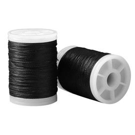 THREE ARCHERS Archery Bow String serving Thread (Black)