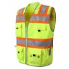 UNINOVA Class 2 Heavy Duty Surveyor Safety Vest Reflective for