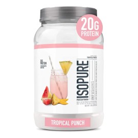 Proteina Isopure Infusions 900g 36 Serv Sabor Tropical Punch