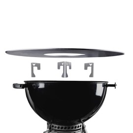 FENNEK Universal Spacer Set of 3 for Fire Plates, for Fire Barrel, Fire Bowl and Kettle Grill, Perfect Distance from Heat Source, Made in Germany