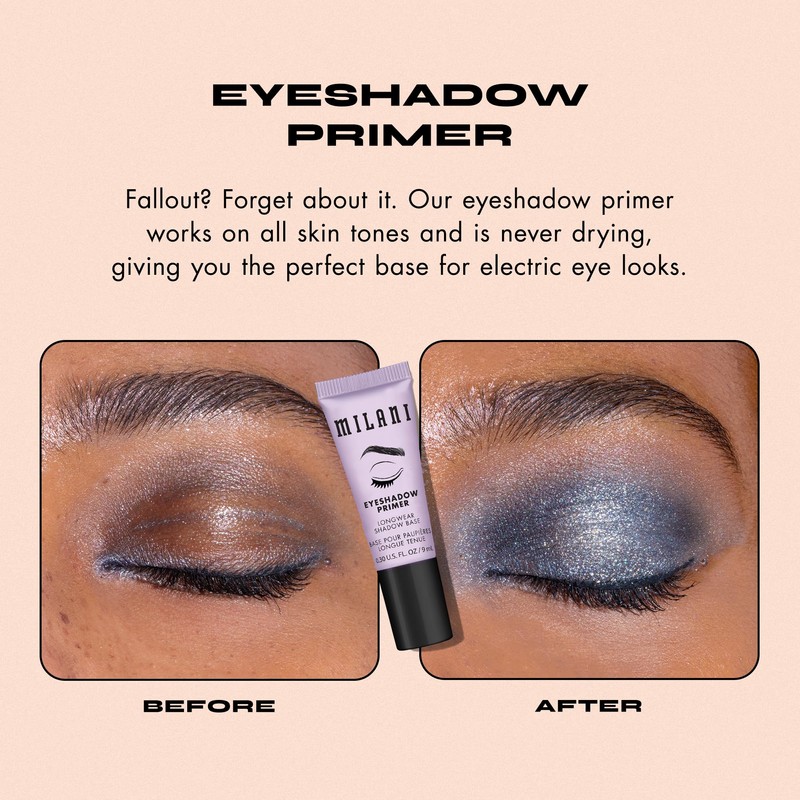 Milani Eyeshadow Primer - Nude (0.3 Fl. Oz.)