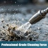 Stainless Steel Pressure Washer Turbo Nozzle Tips Set 3625 PSI